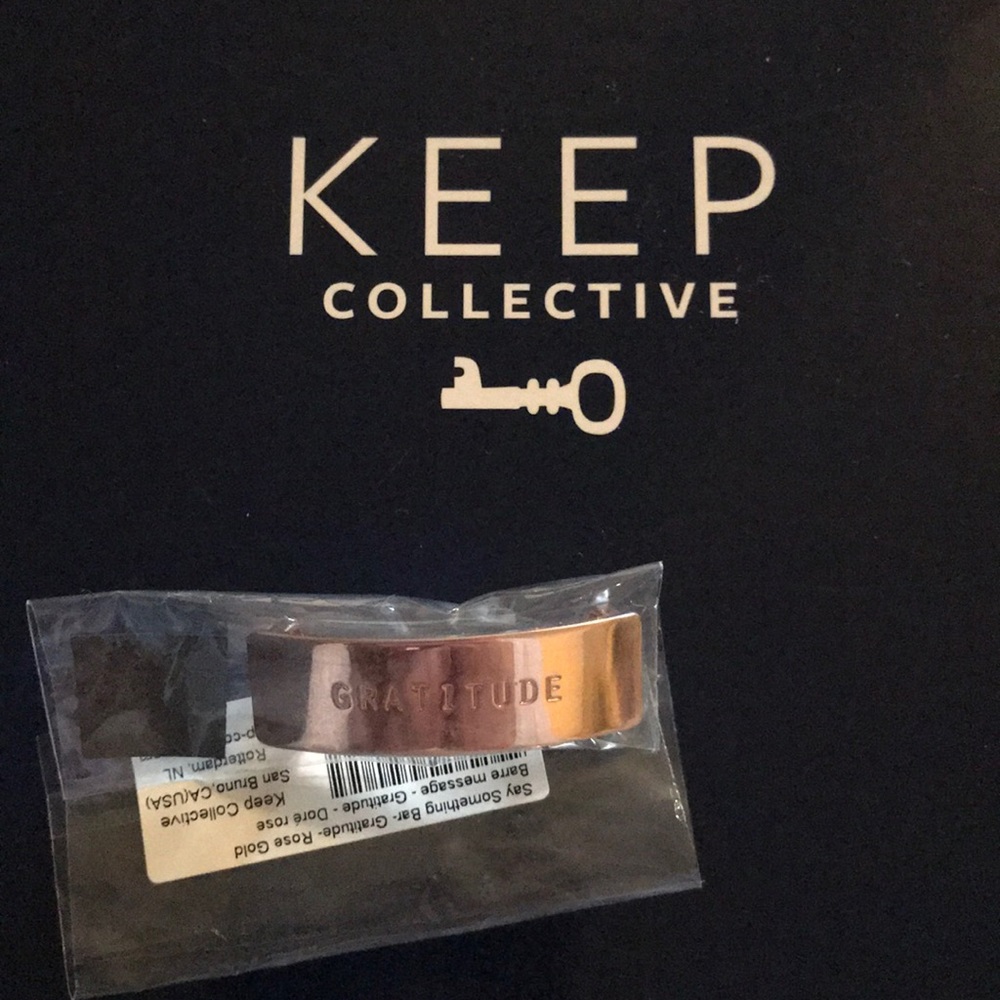 Keep collective gratitude bar